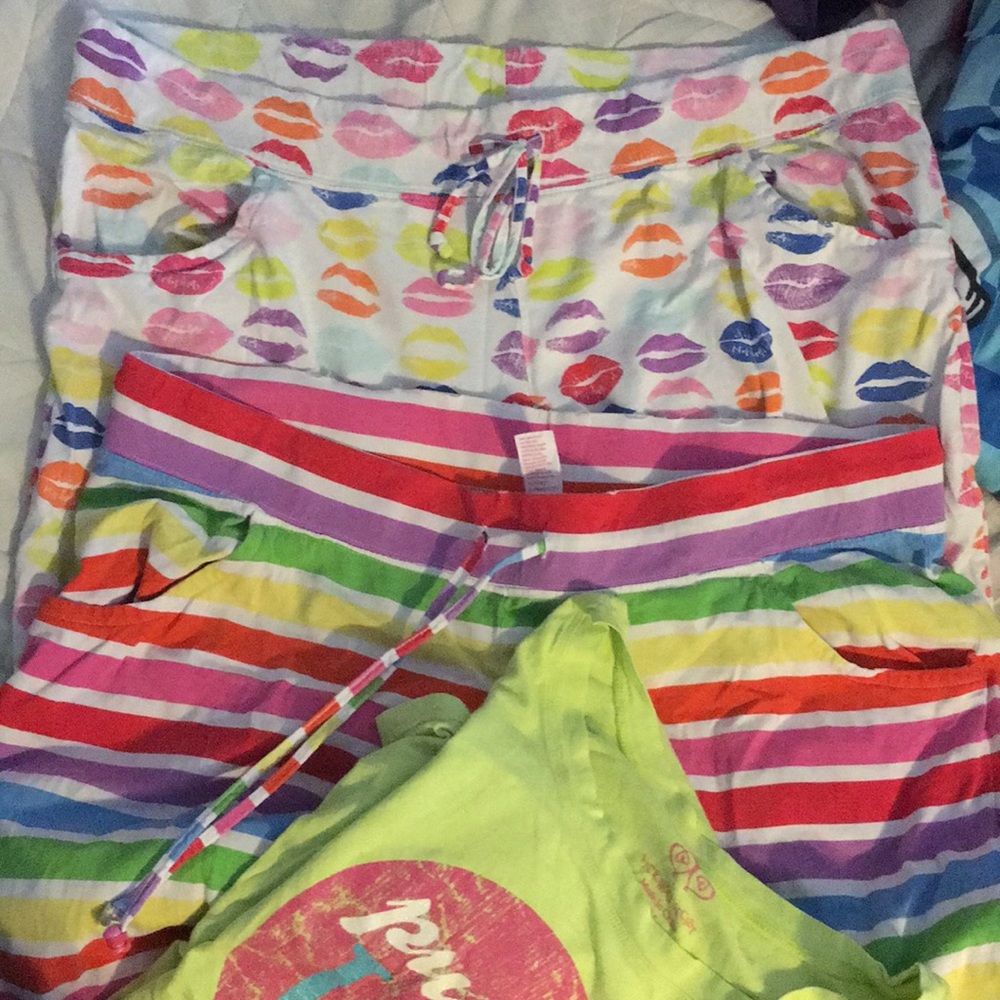 ISO Victoria's Secret Capri Length Cotton PJ Pants